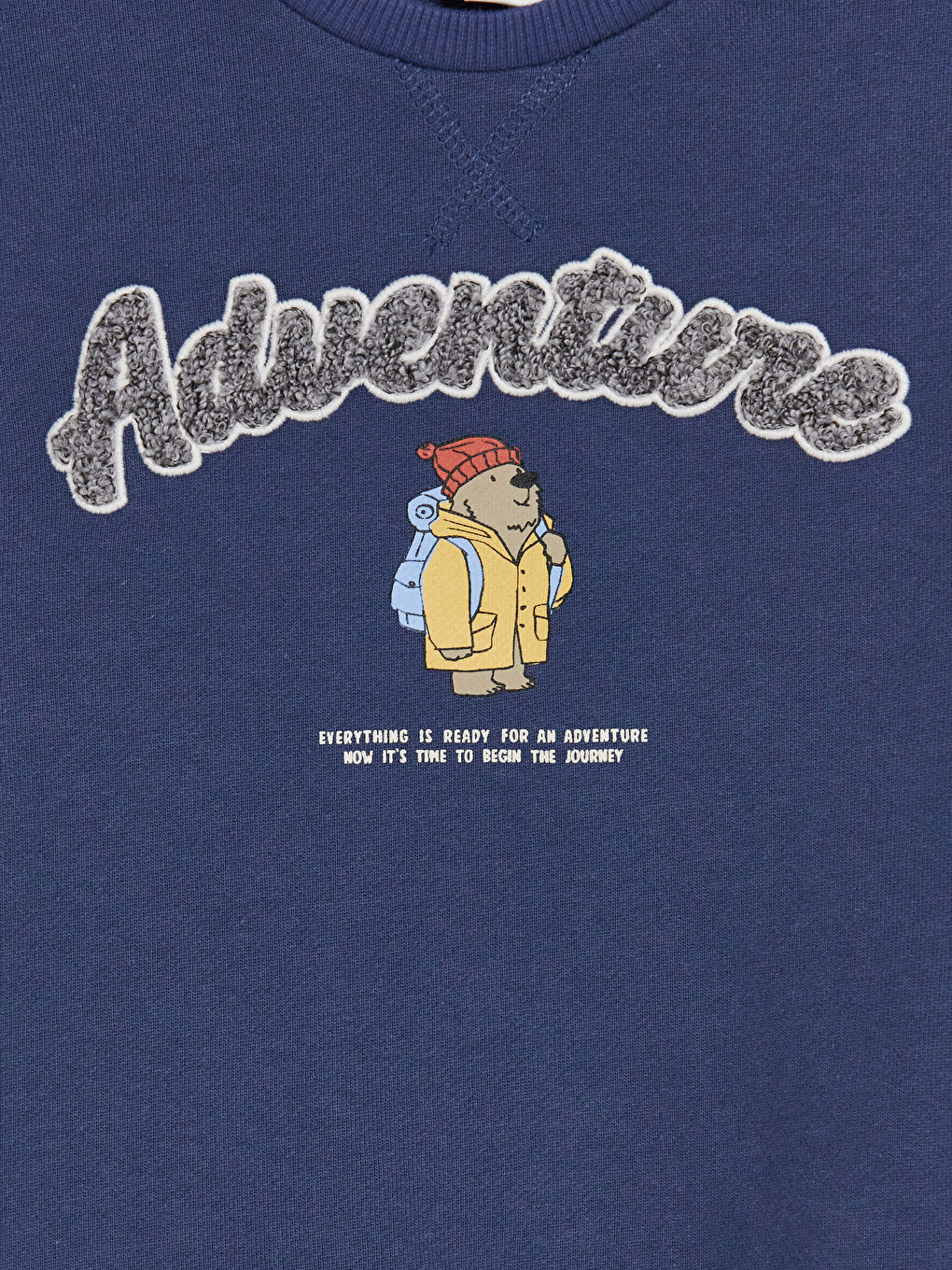Baby Boy Blue Sweatshirt-2