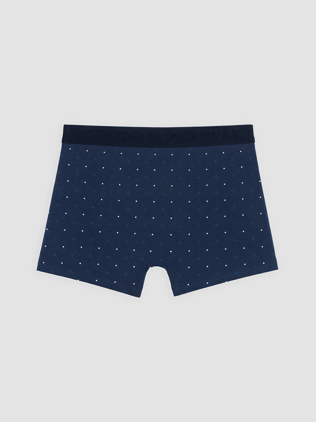 Man Navy Boxer Briefs