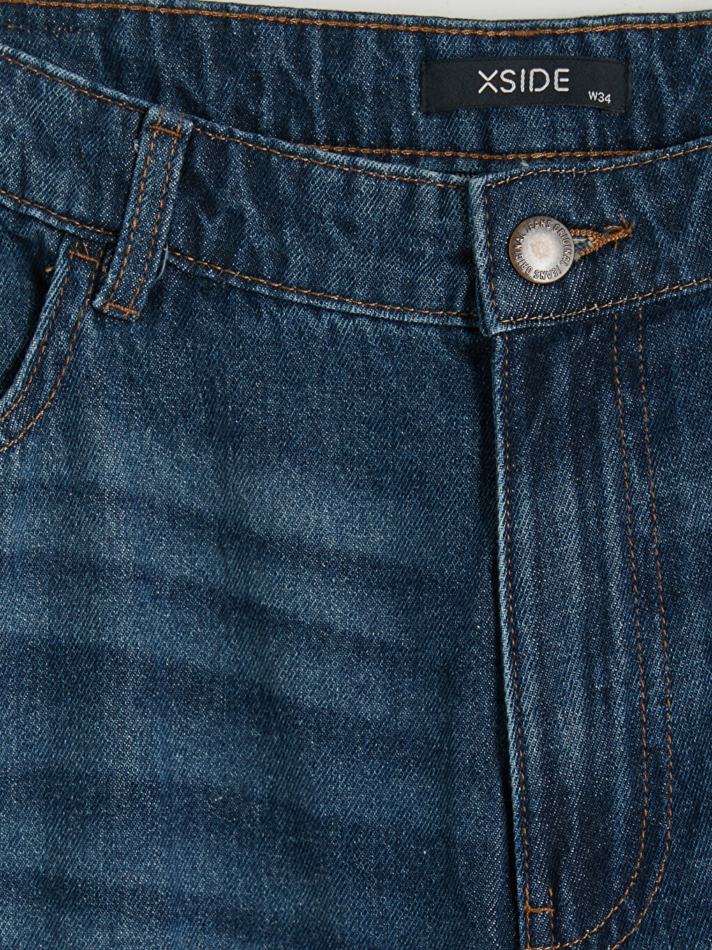 Man Indigo Jeans-6