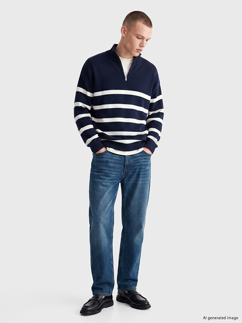 Man Indigo Jeans