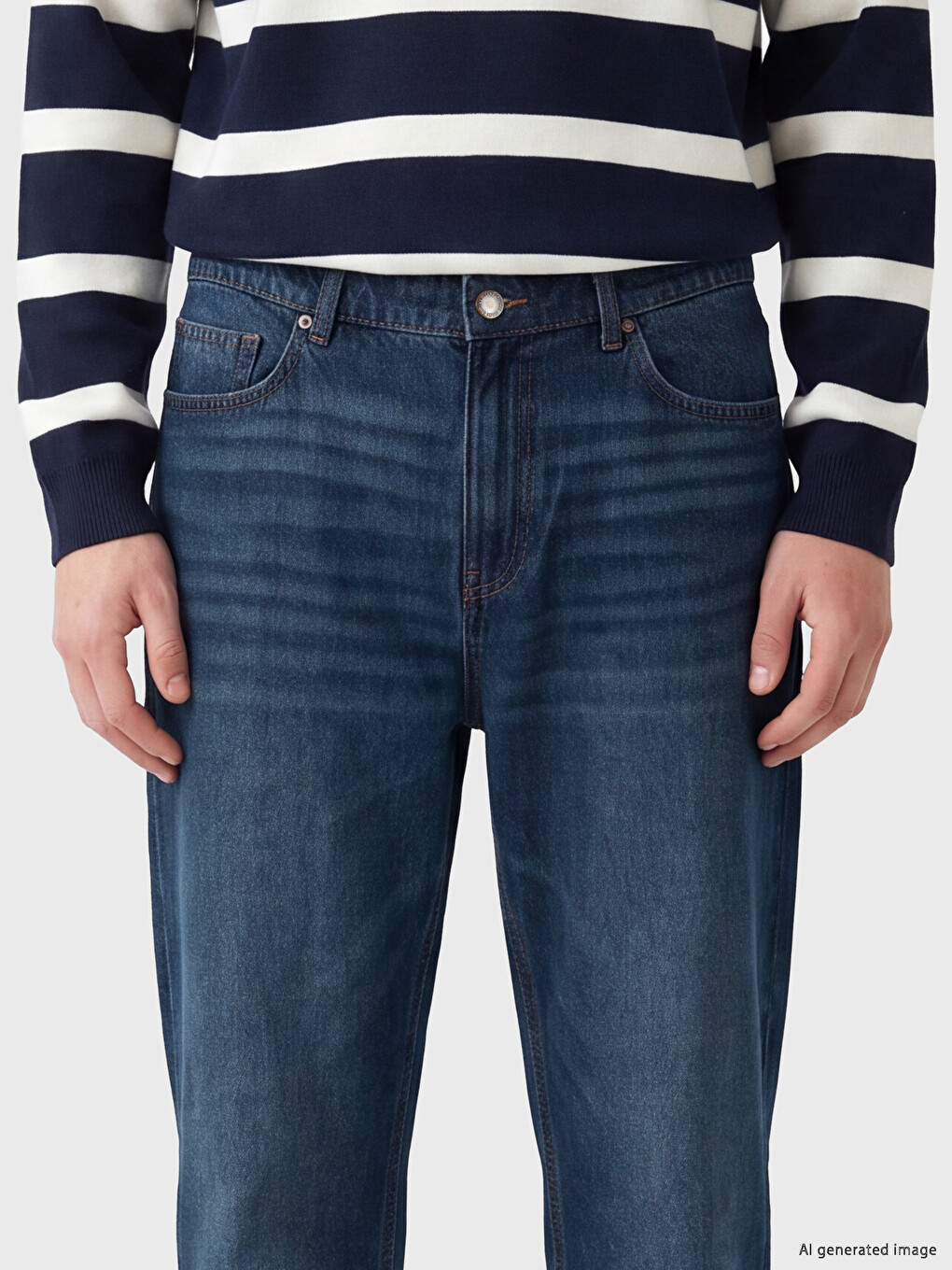 Man Indigo Jeans-2