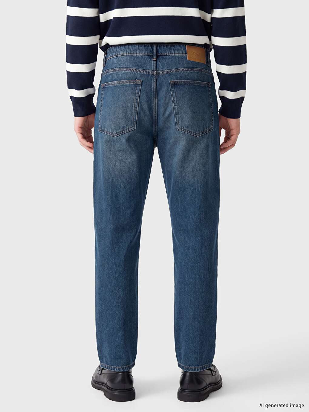 Man Indigo Jeans-3