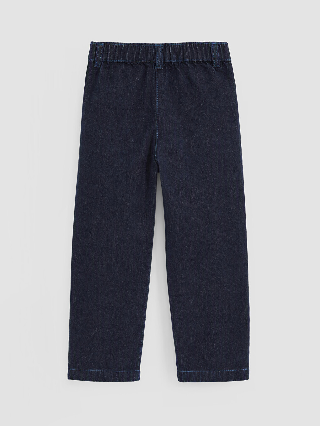 Regular Fit Embroidered Girls' Jeans-1
