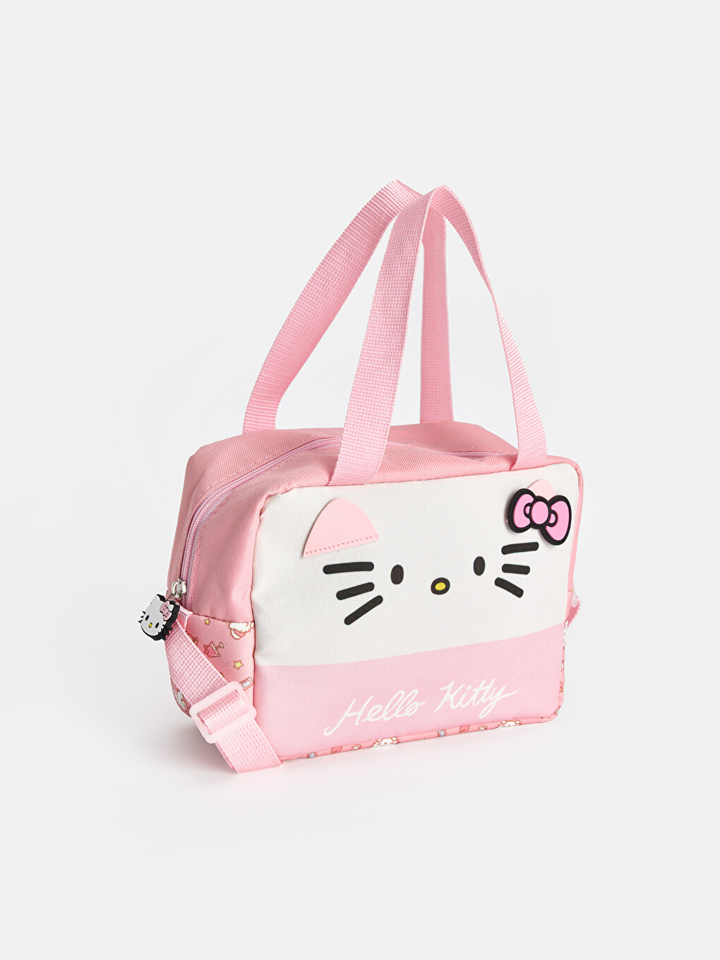 Hello Kitty Figure Girls' Thermal Lunch Box-1