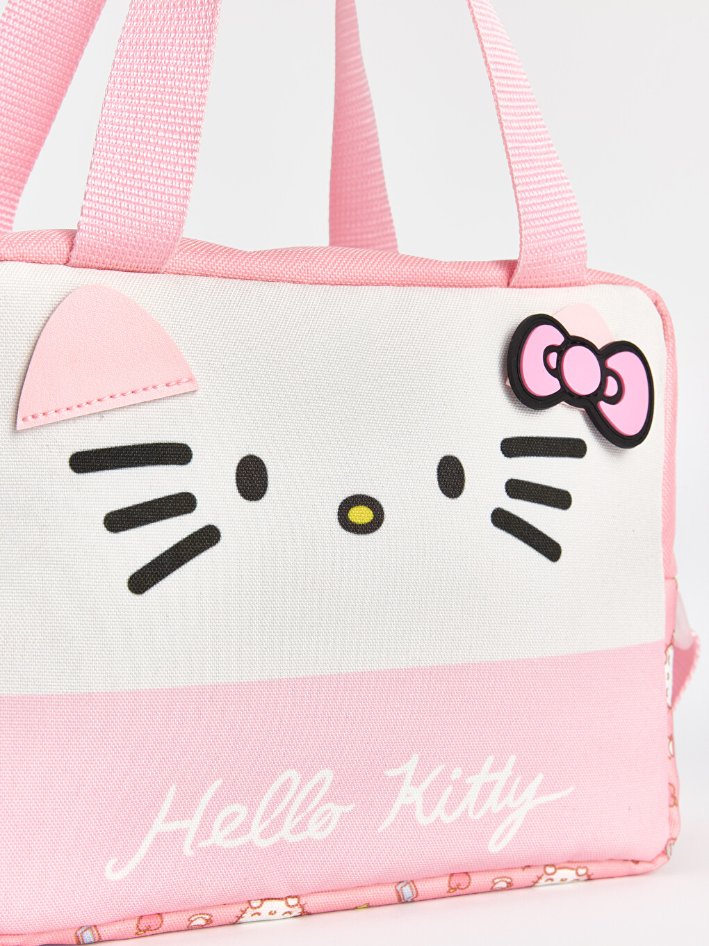 Hello Kitty Figure Girls' Thermal Lunch Box-2