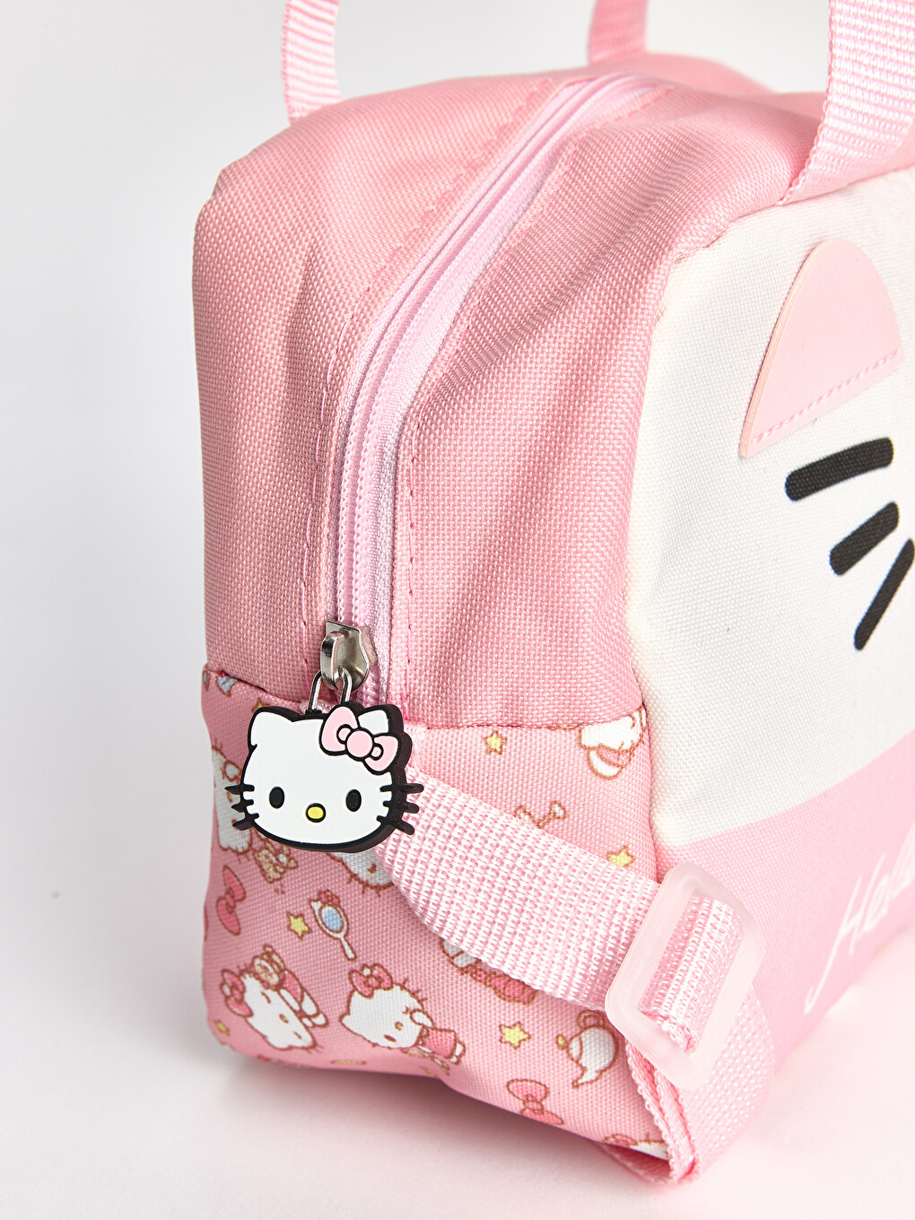 Hello Kitty Figure Girls' Thermal Lunch Box-3