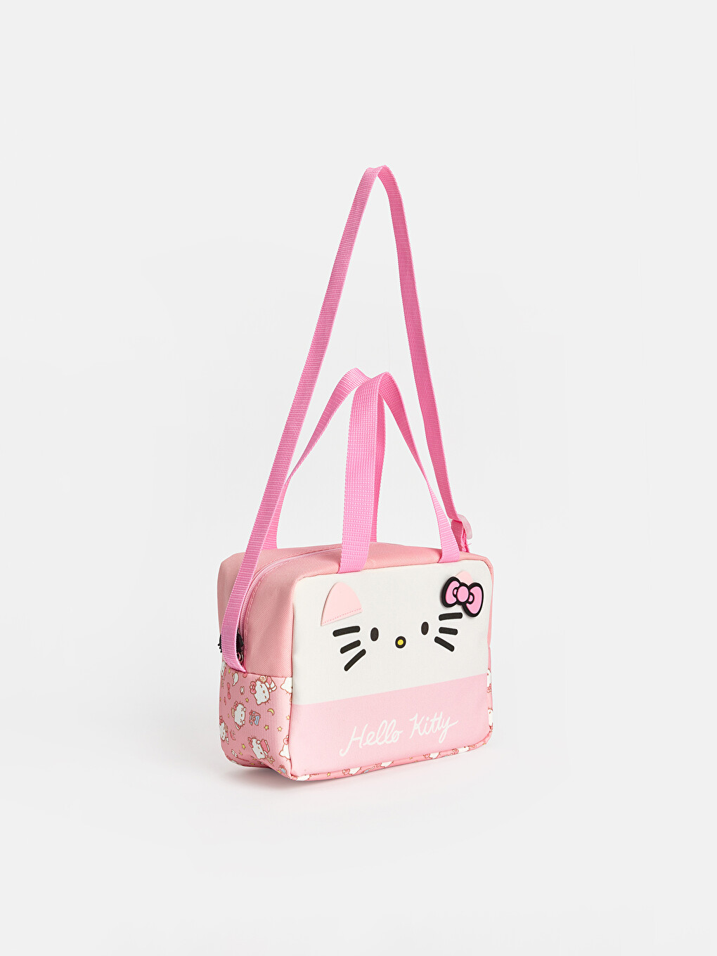 Hello Kitty Figure Girls' Thermal Lunch Box-1