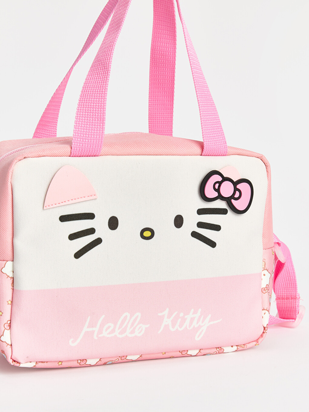 Hello Kitty Figure Girls' Thermal Lunch Box-2