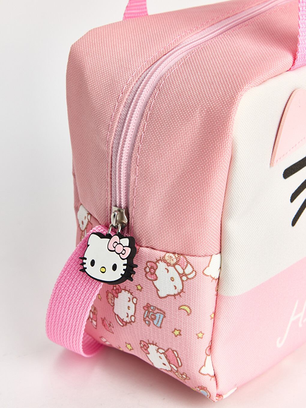 Hello Kitty Figure Girls' Thermal Lunch Box-3