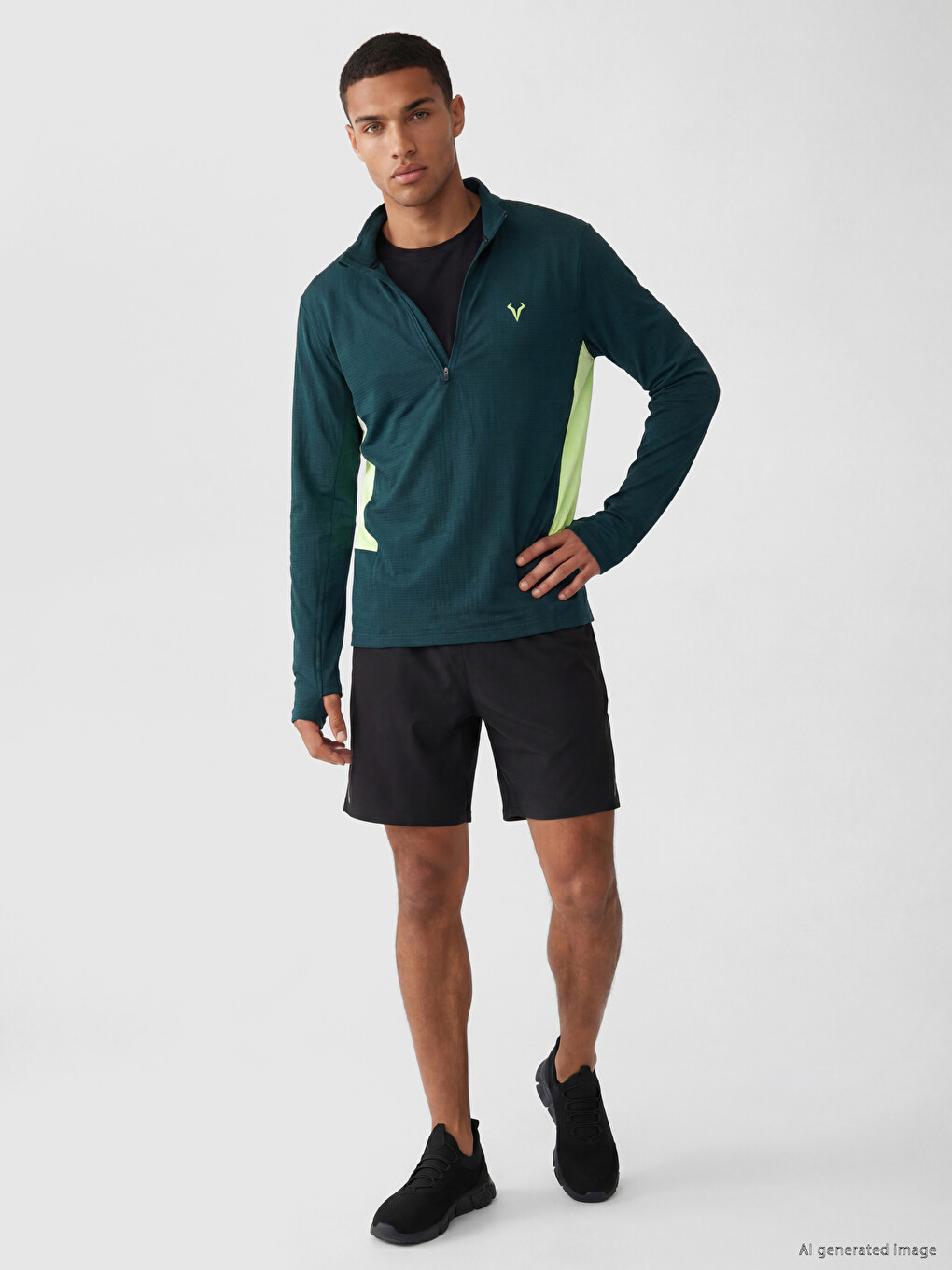 Besticktes Sweatshirt Mit Regulärer Passform Für Herren-1