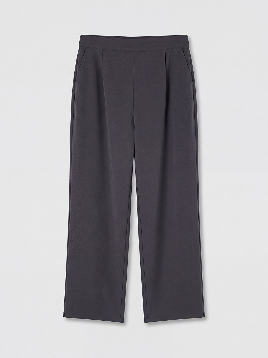 Wide Leg Women's Trousers-4
