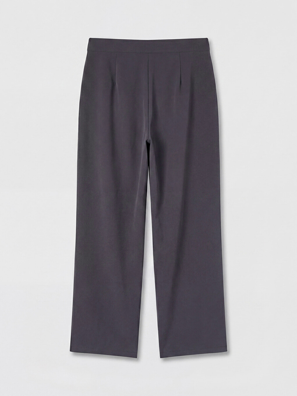 Wide Leg Women's Trousers-5