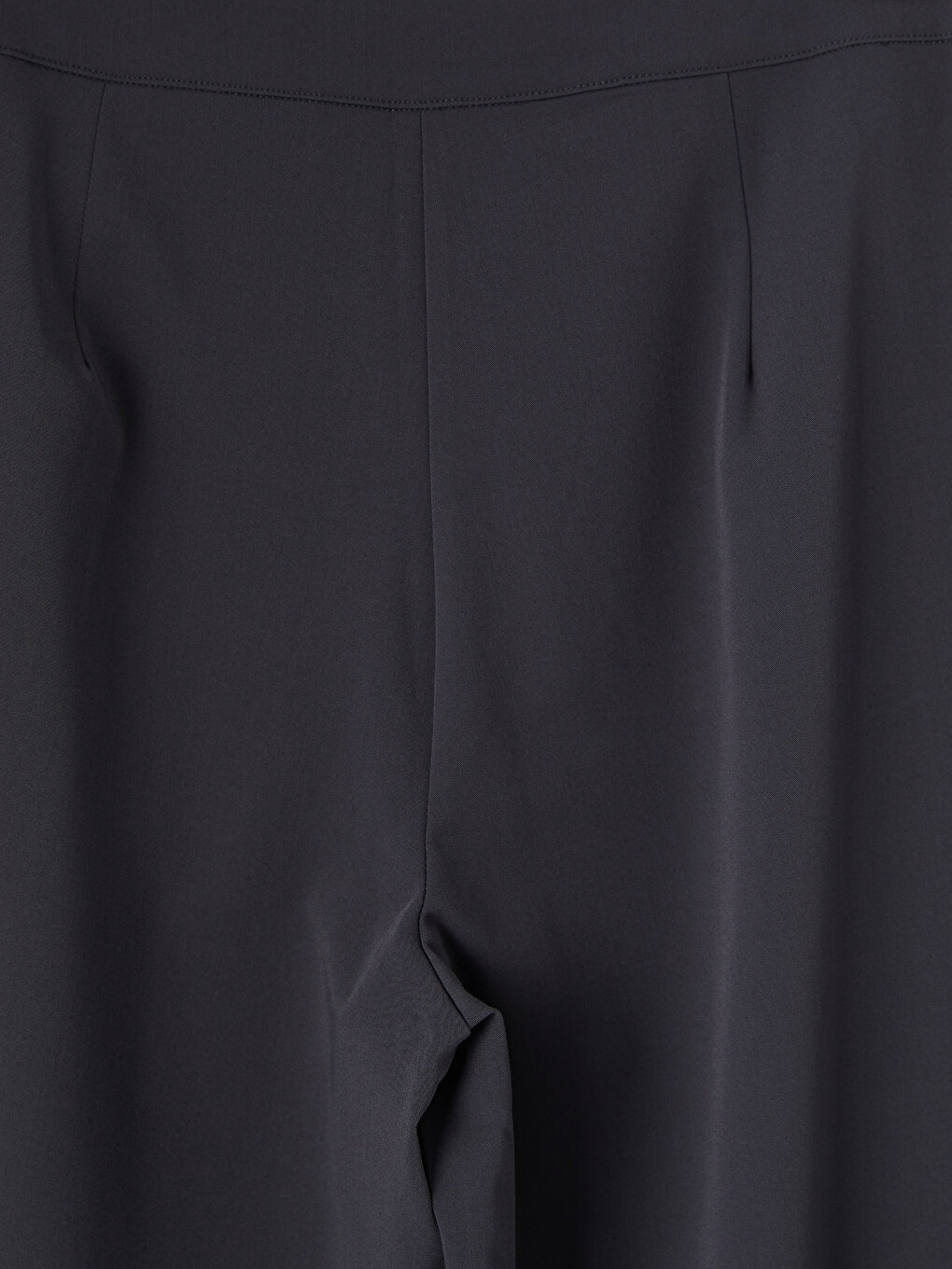 Wide Leg Women's Trousers-7