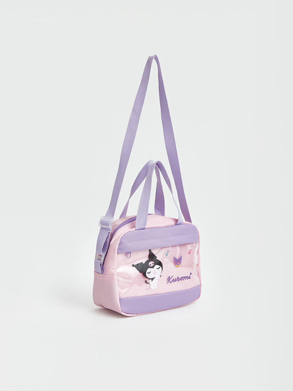 Kuromi Printed Girls' Lunch Bag-1