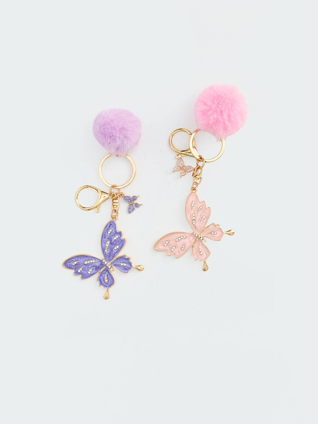 Butterfly Figured Keychain