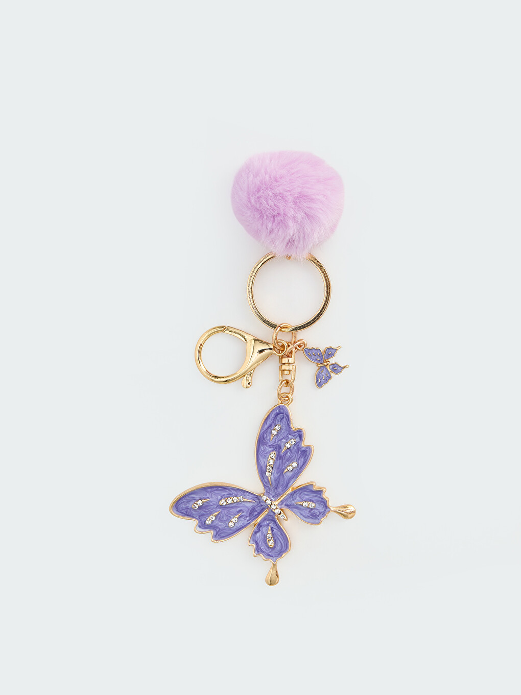 Butterfly Figured Keychain-1