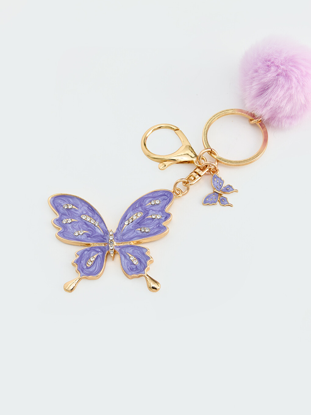 Butterfly Figured Keychain-2