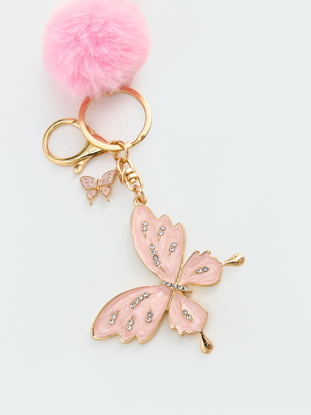 Butterfly Figured Keychain-4