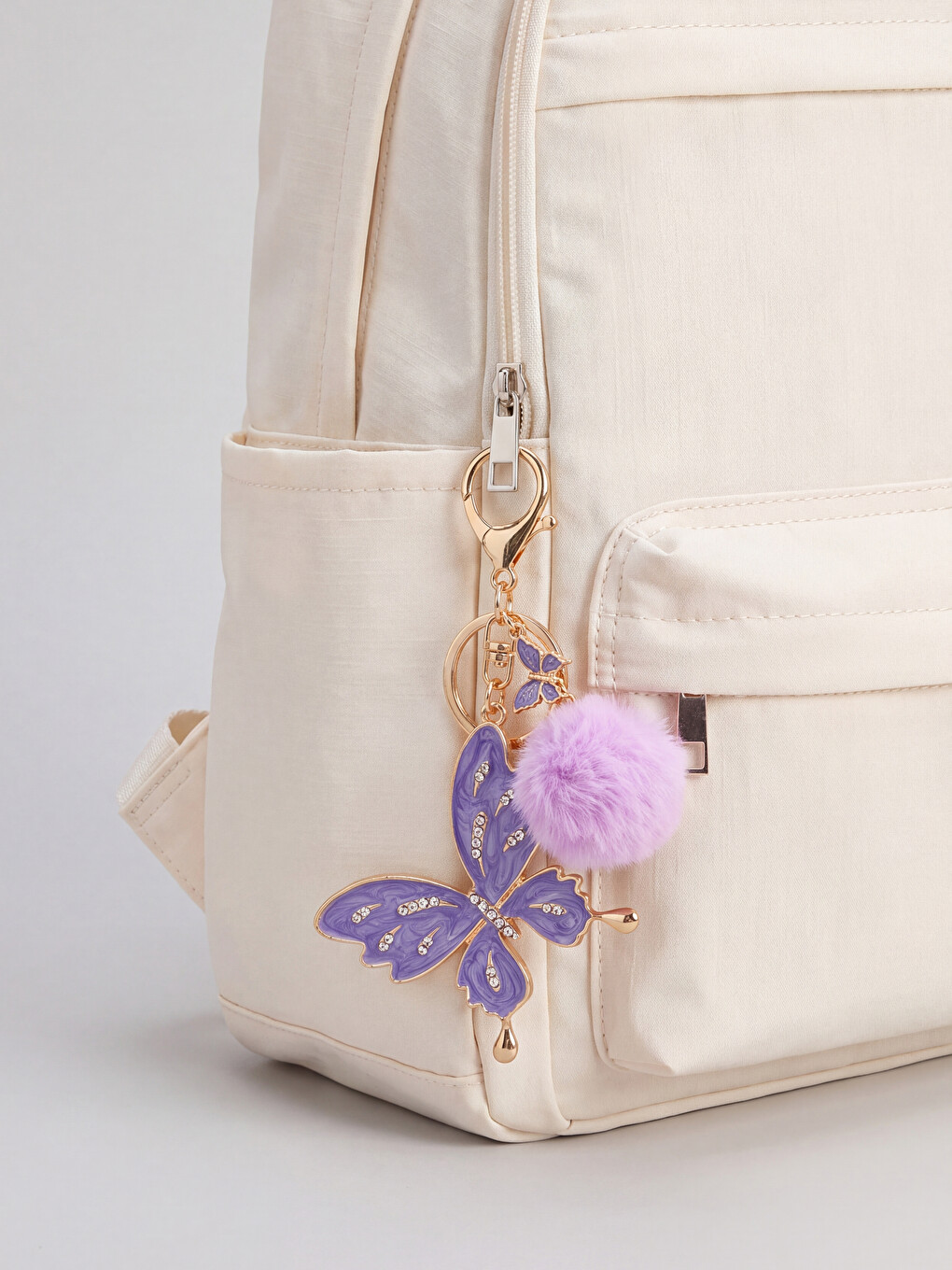 Butterfly Figured Keychain