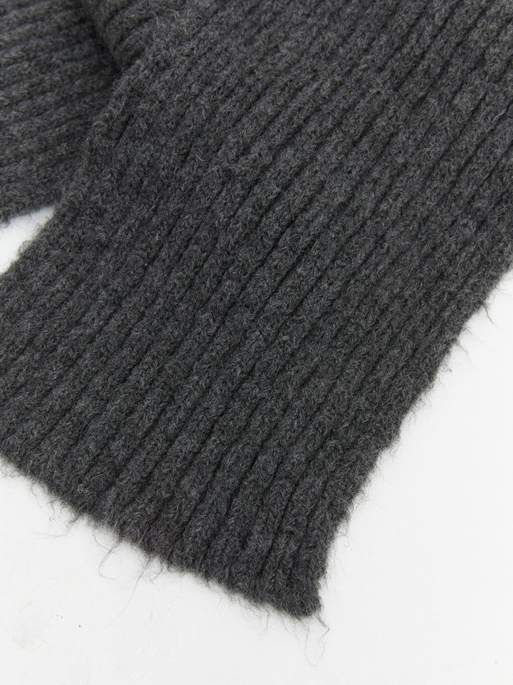 Antrasit Basic Erkek Çocuk Triko Atkı-2