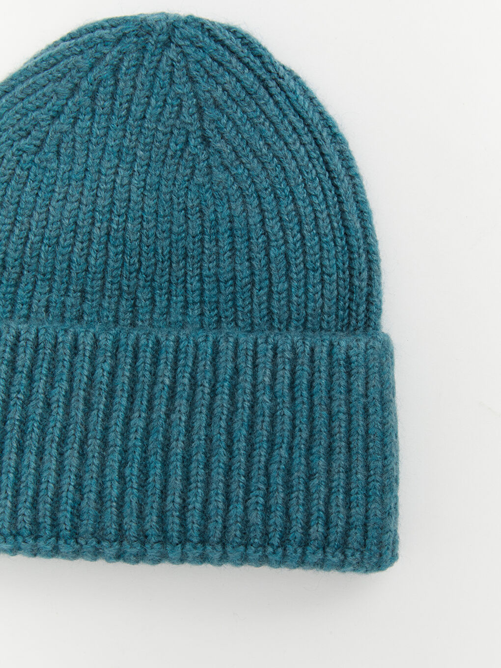 Petrol Erkek Çocuk Triko Bere -1