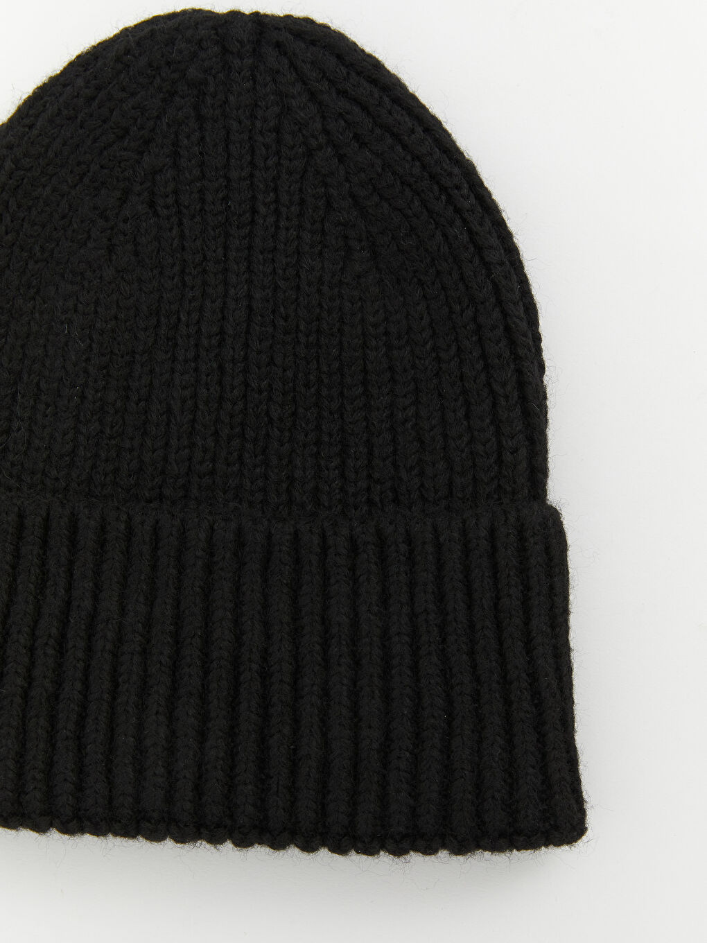 Siyah Erkek Çocuk Triko Bere -1