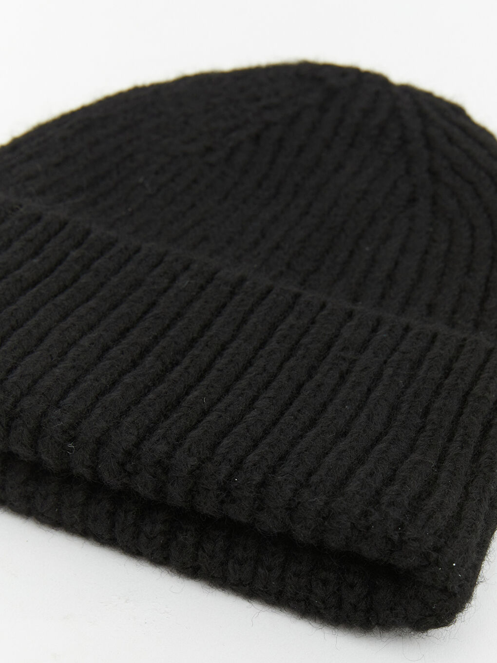 Siyah Erkek Çocuk Triko Bere -2