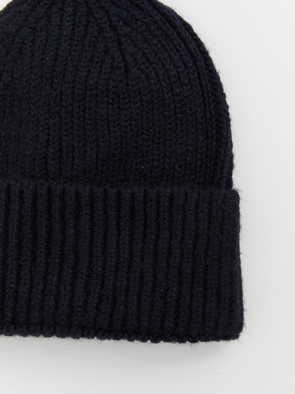 Lacivert Erkek Çocuk Triko Bere -1