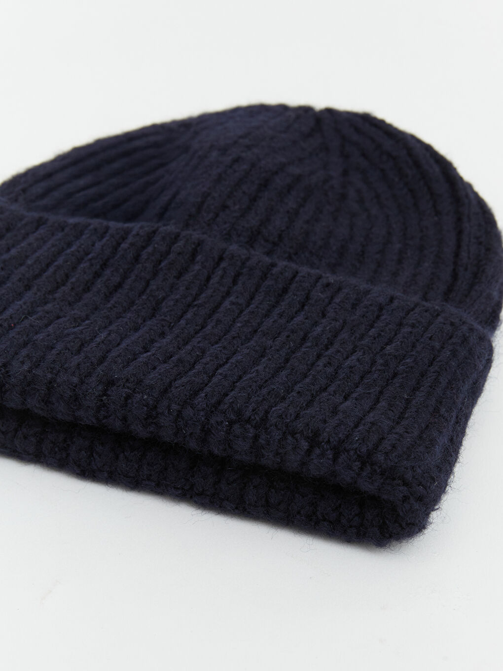 Lacivert Erkek Çocuk Triko Bere -2