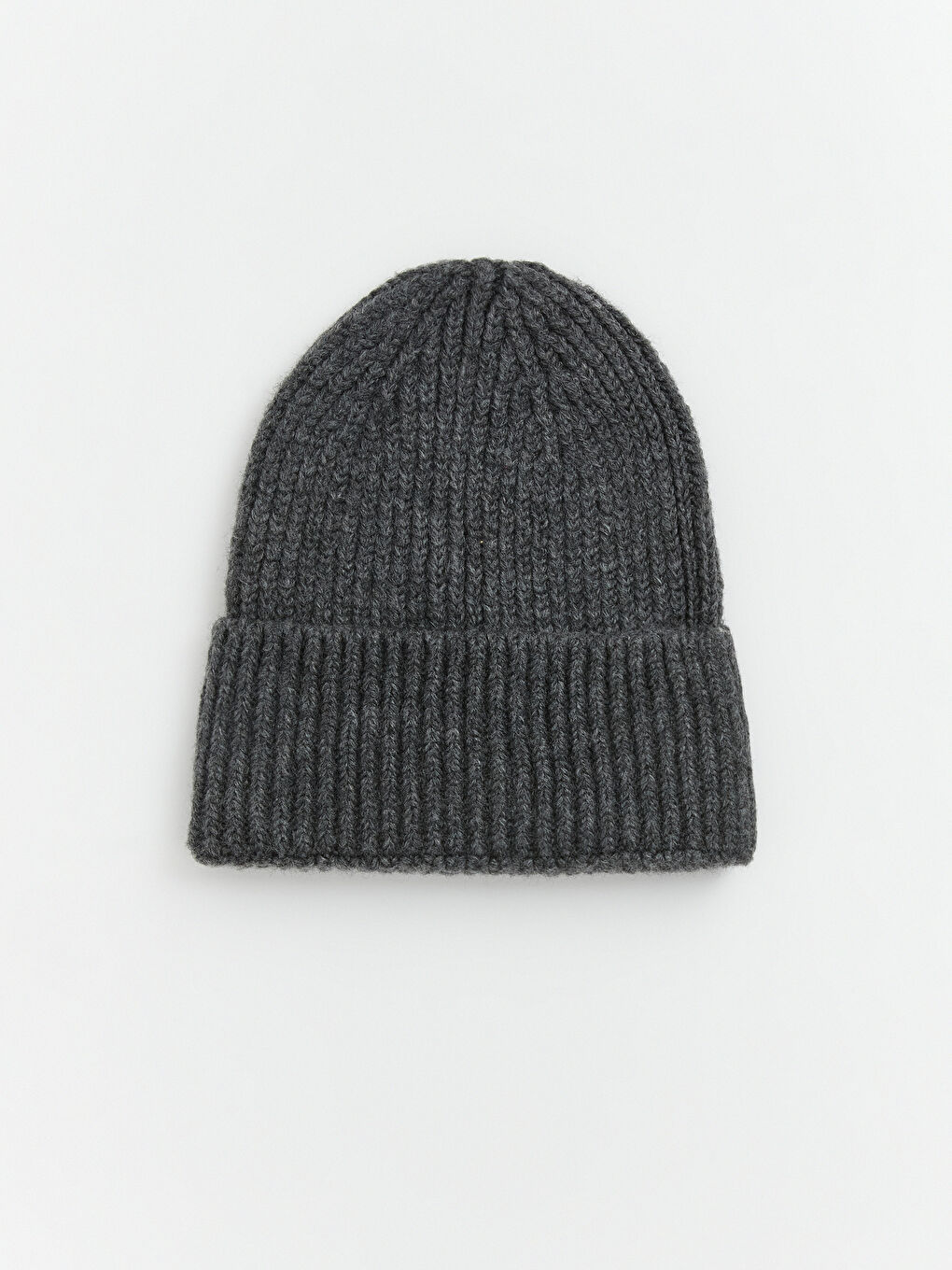 Antrasit Erkek Çocuk Triko Bere 