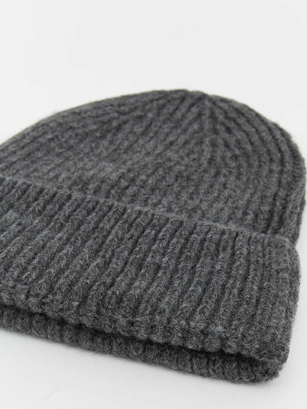 Antrasit Erkek Çocuk Triko Bere -2