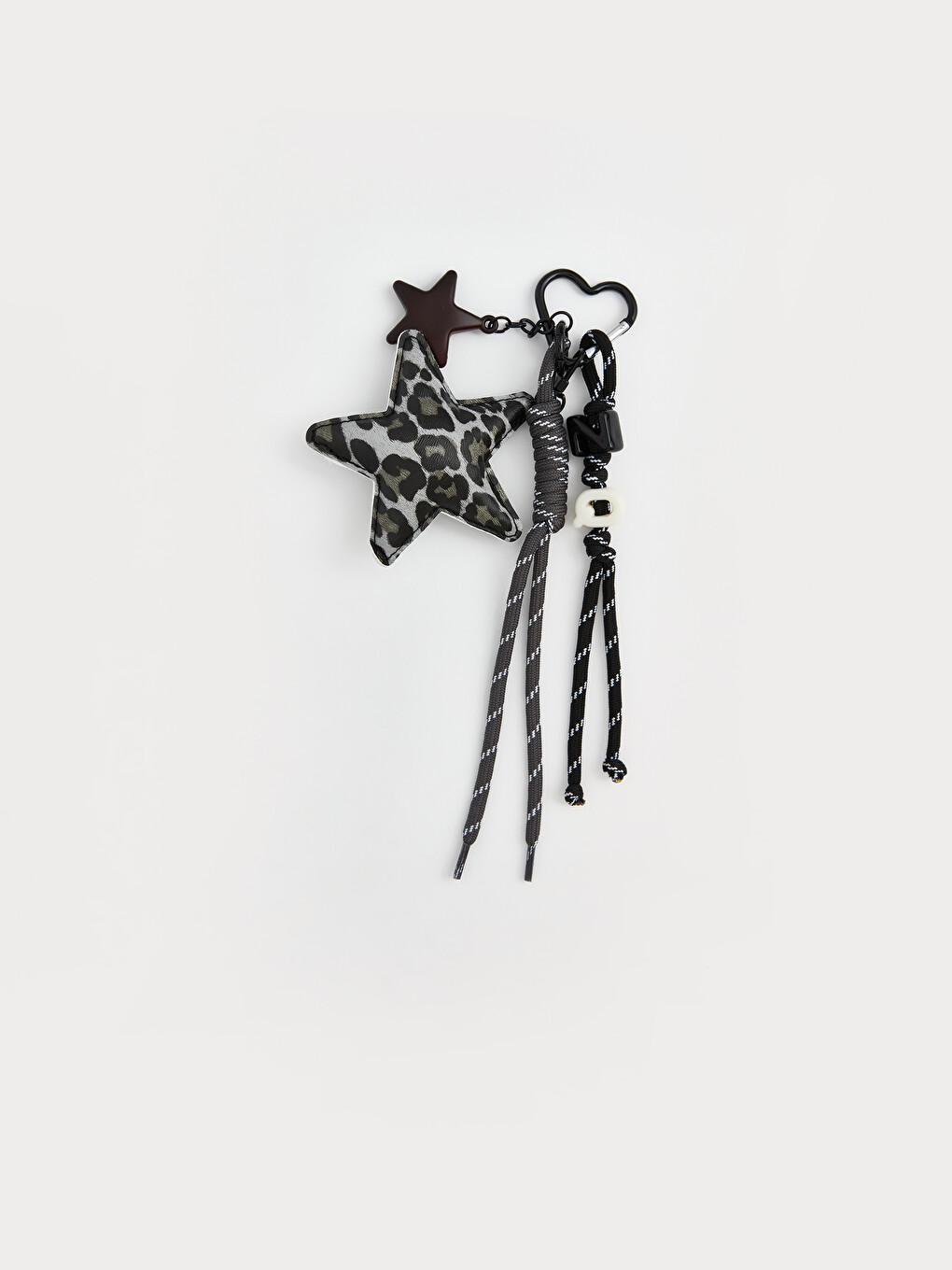 Star Patterned Women's Bag Charm