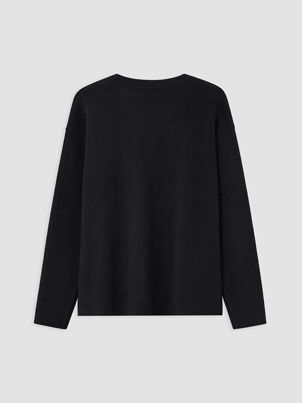 Cardigan En Maille Pour Femme À Col En V-5