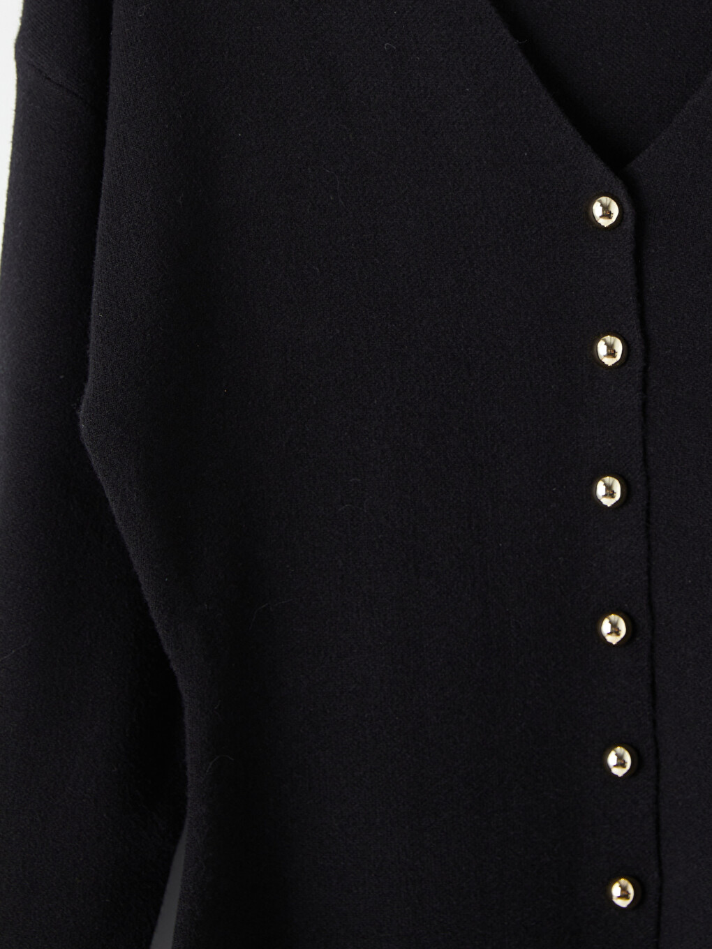 Cardigan En Maille Pour Femme À Col En V-6