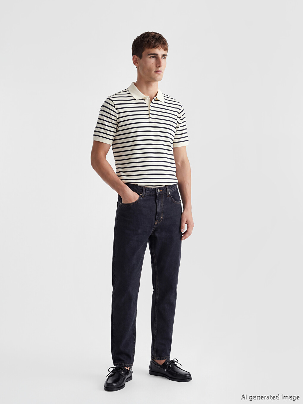 Jean Indigo Homme