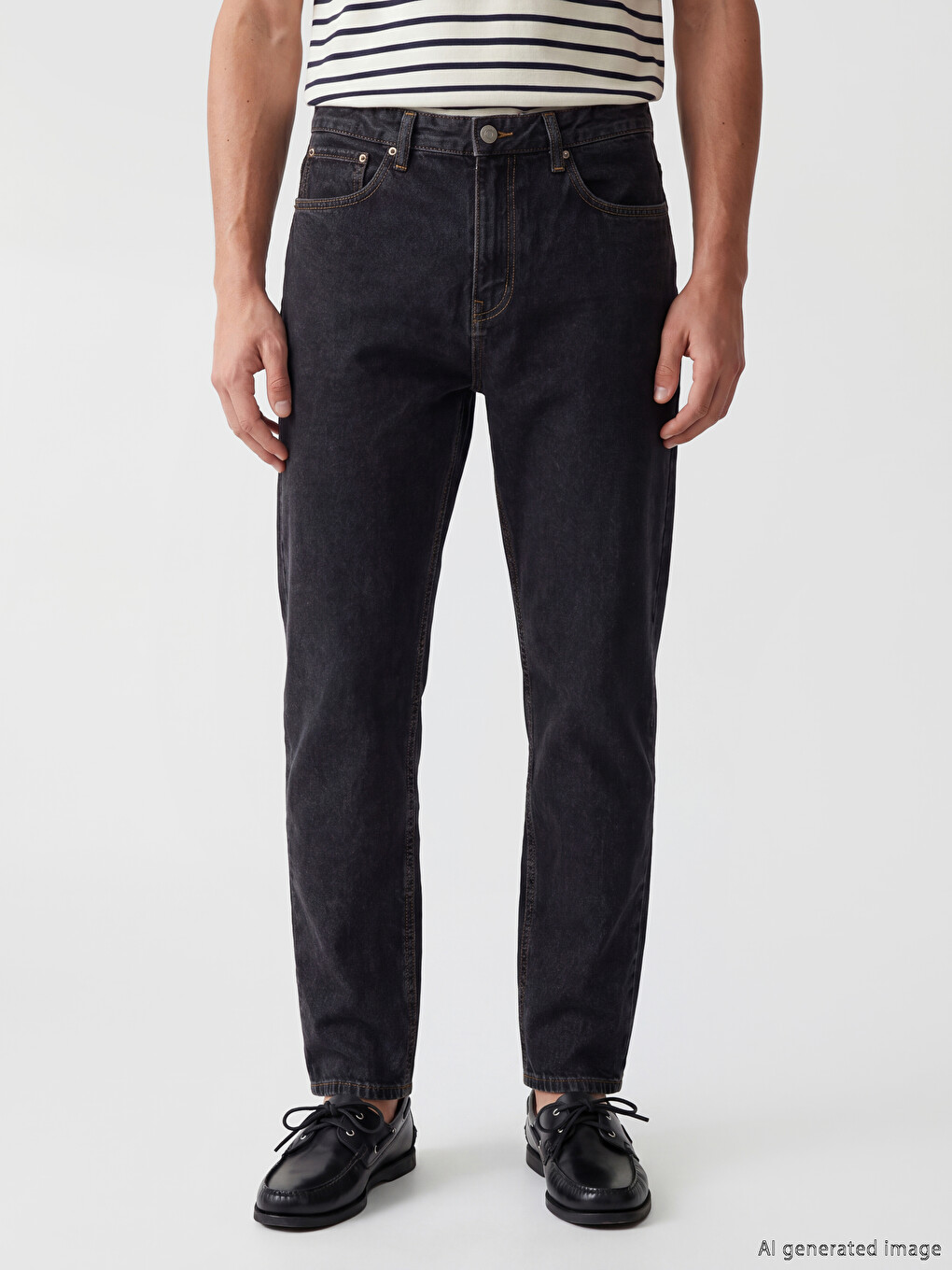 Jean Indigo Homme-1