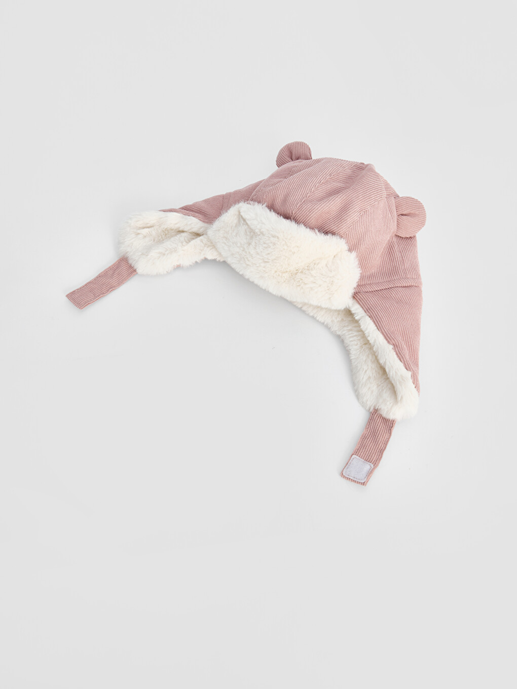 Plush Lined Baby Girls' Beanie-1