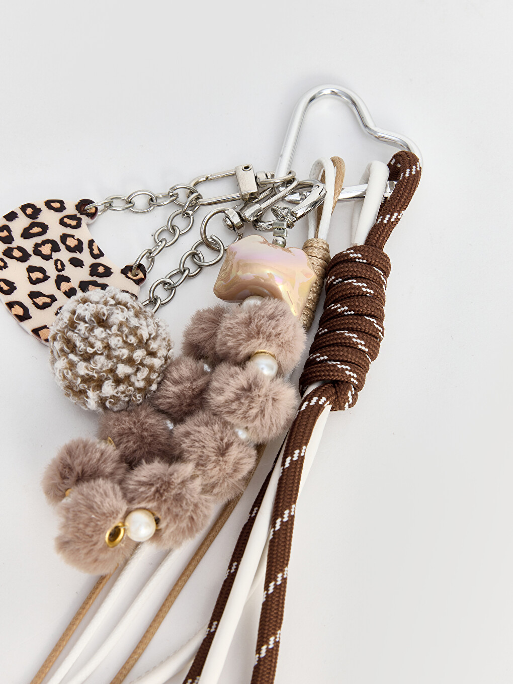 Drawstring Women's Bag Charm-2