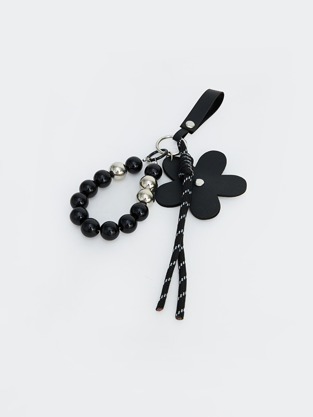 Flower Figured Women's Bag Charm