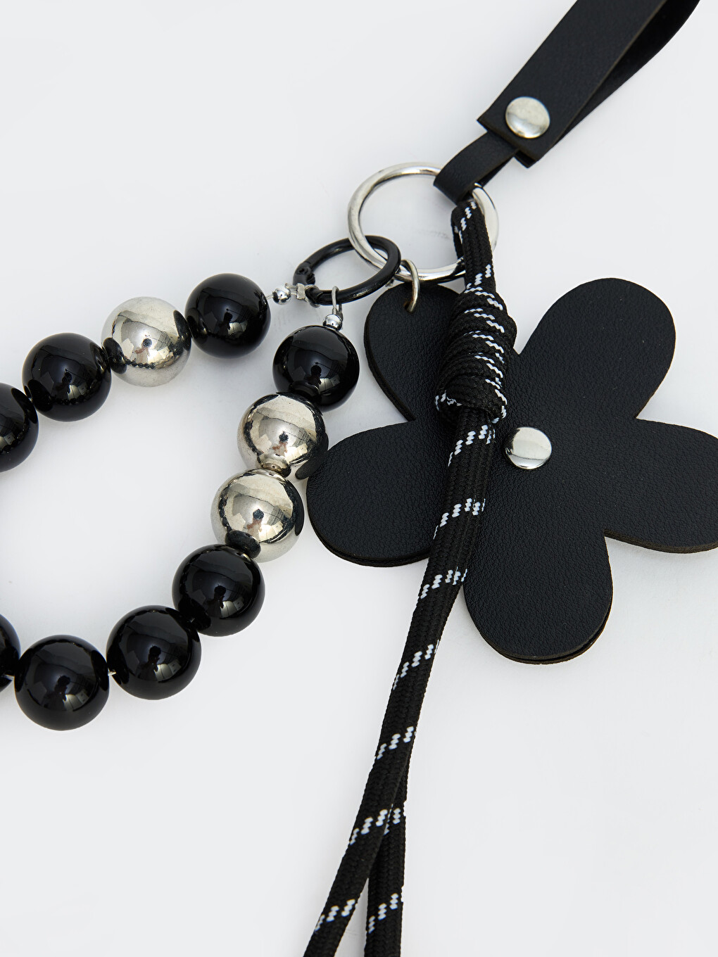 Flower Figured Women's Bag Charm-1