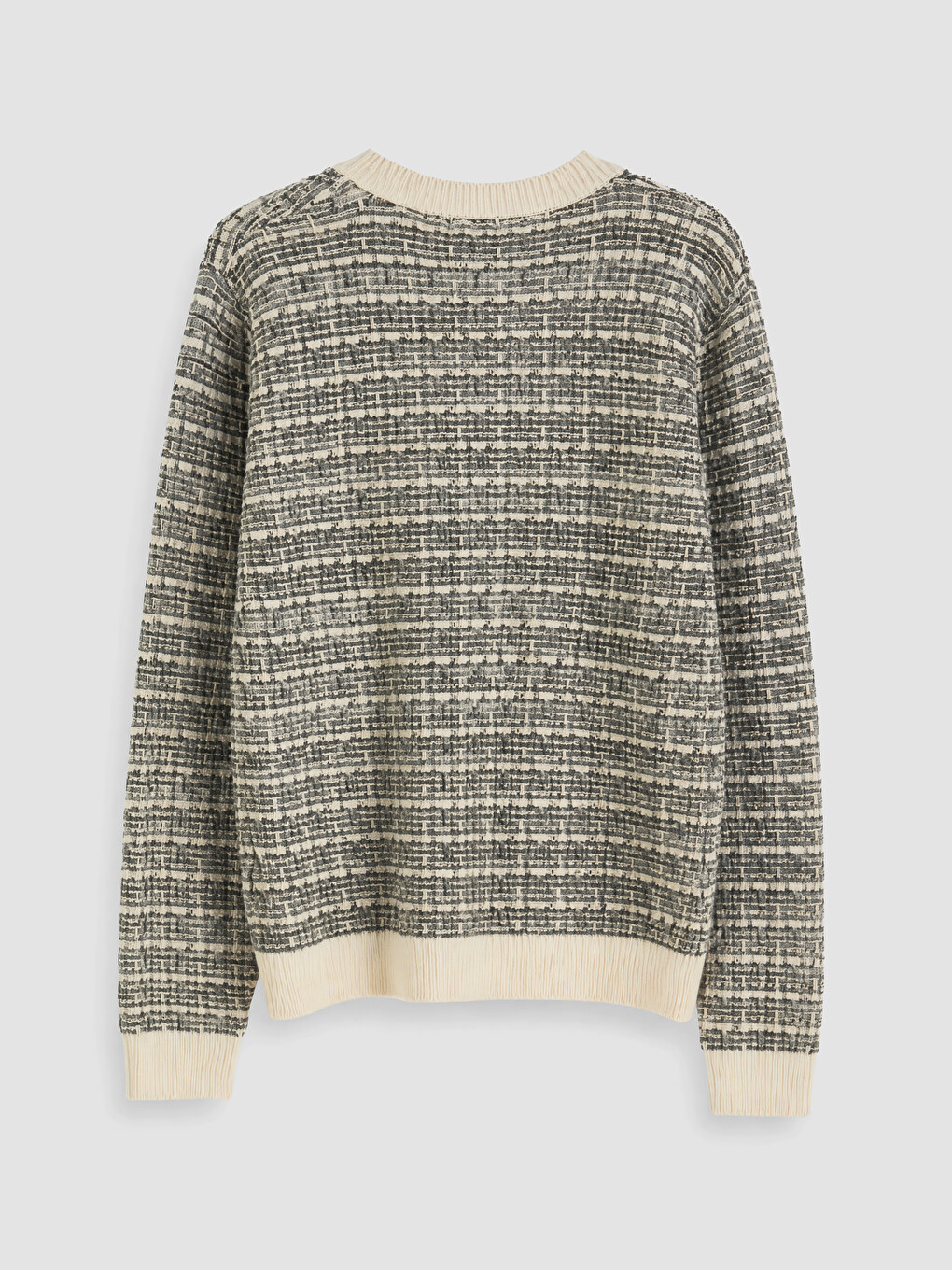 Crew Neck Women's Knitwear Cardigan-5
