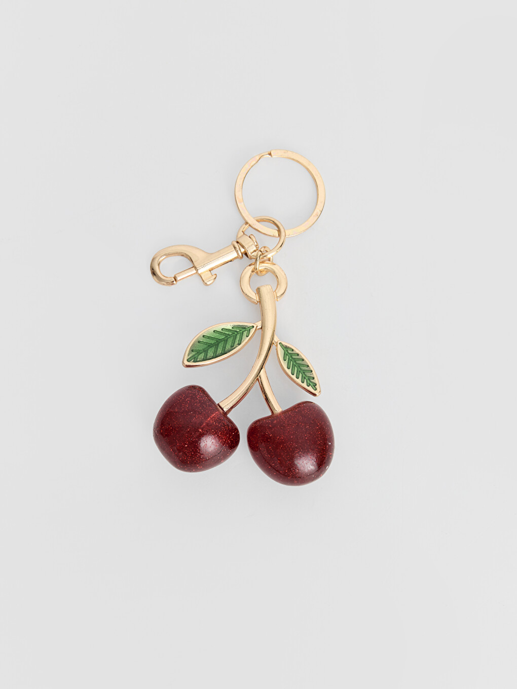 Porte-clés Femme À Motif Cerise