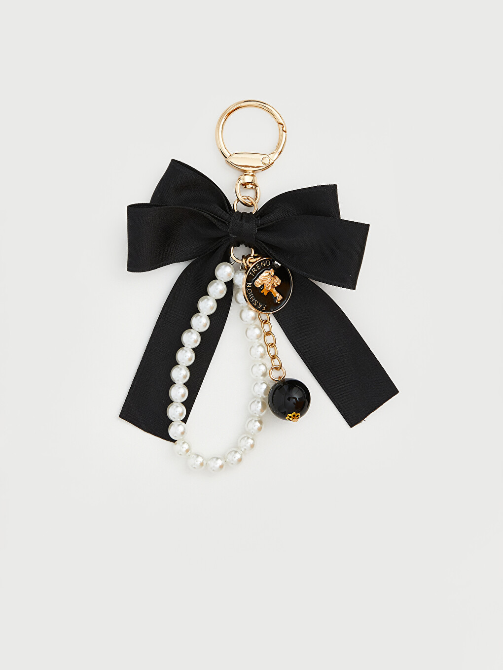 Bow Figured Women's Bag Charm