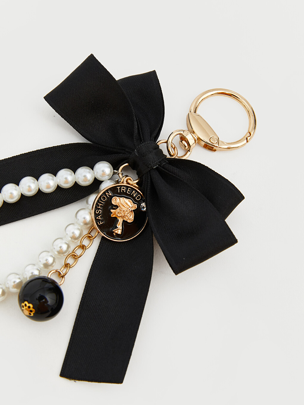 Bow Figured Women's Bag Charm-1