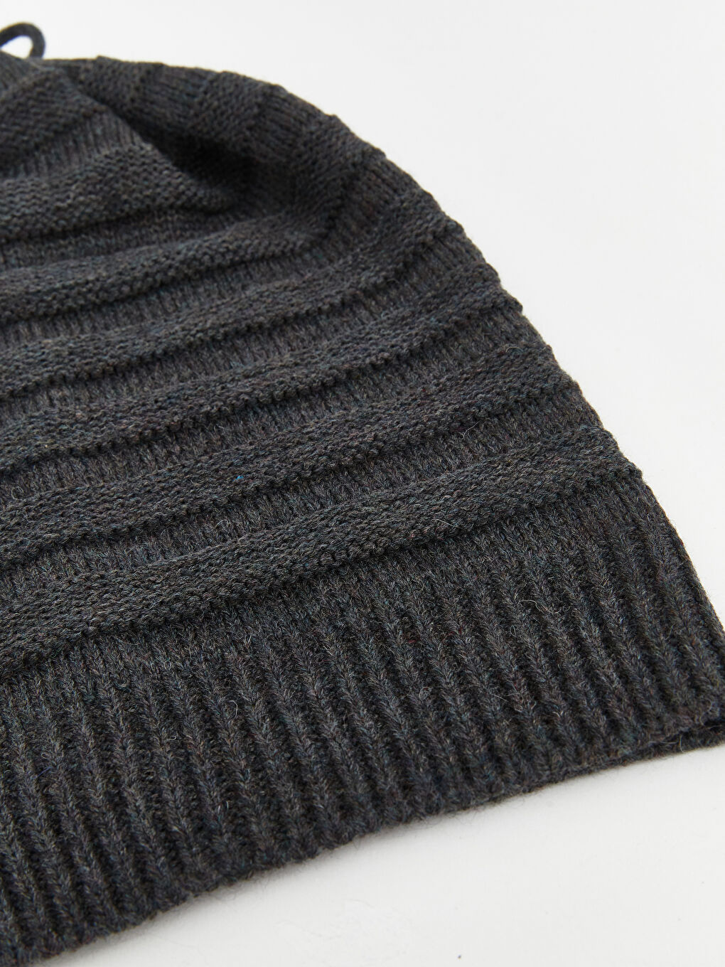 Antrasit Erkek Triko Bere-2