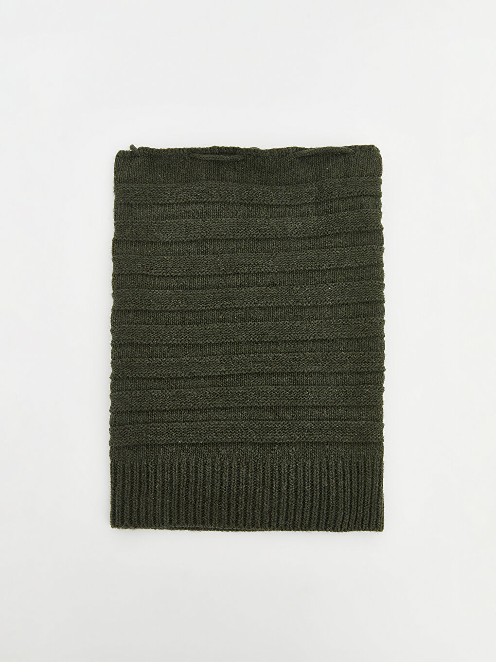 Haki Erkek Triko Bere-1