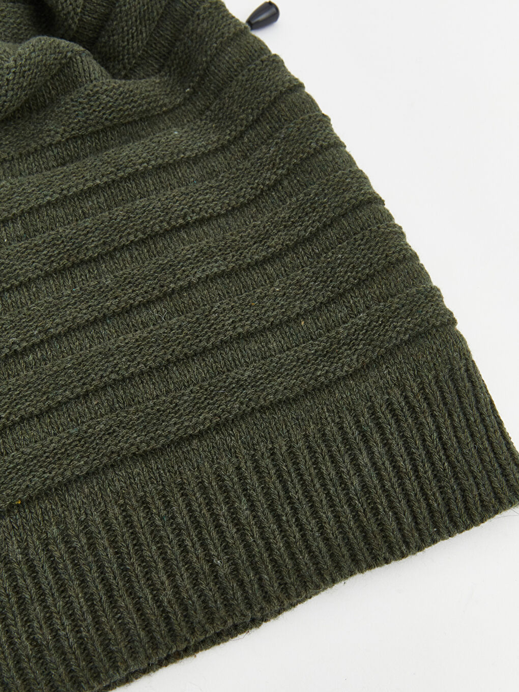 Haki Erkek Triko Bere-2