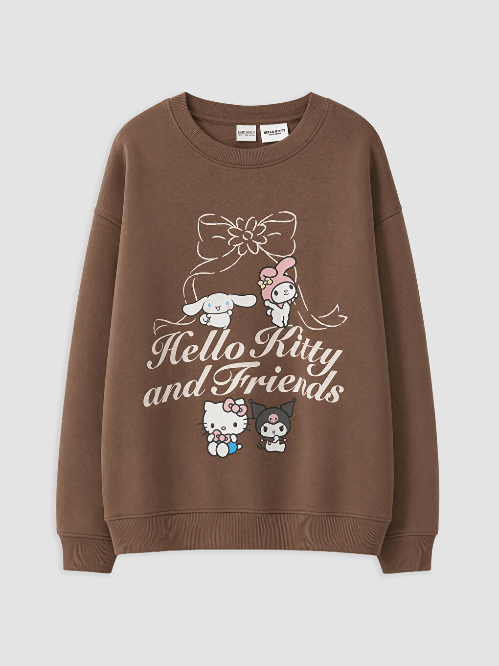 Girl Brown Sweatshirt