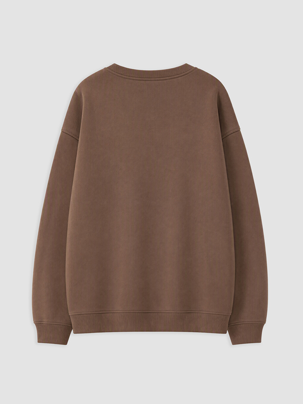 Girl Brown Sweatshirt-1