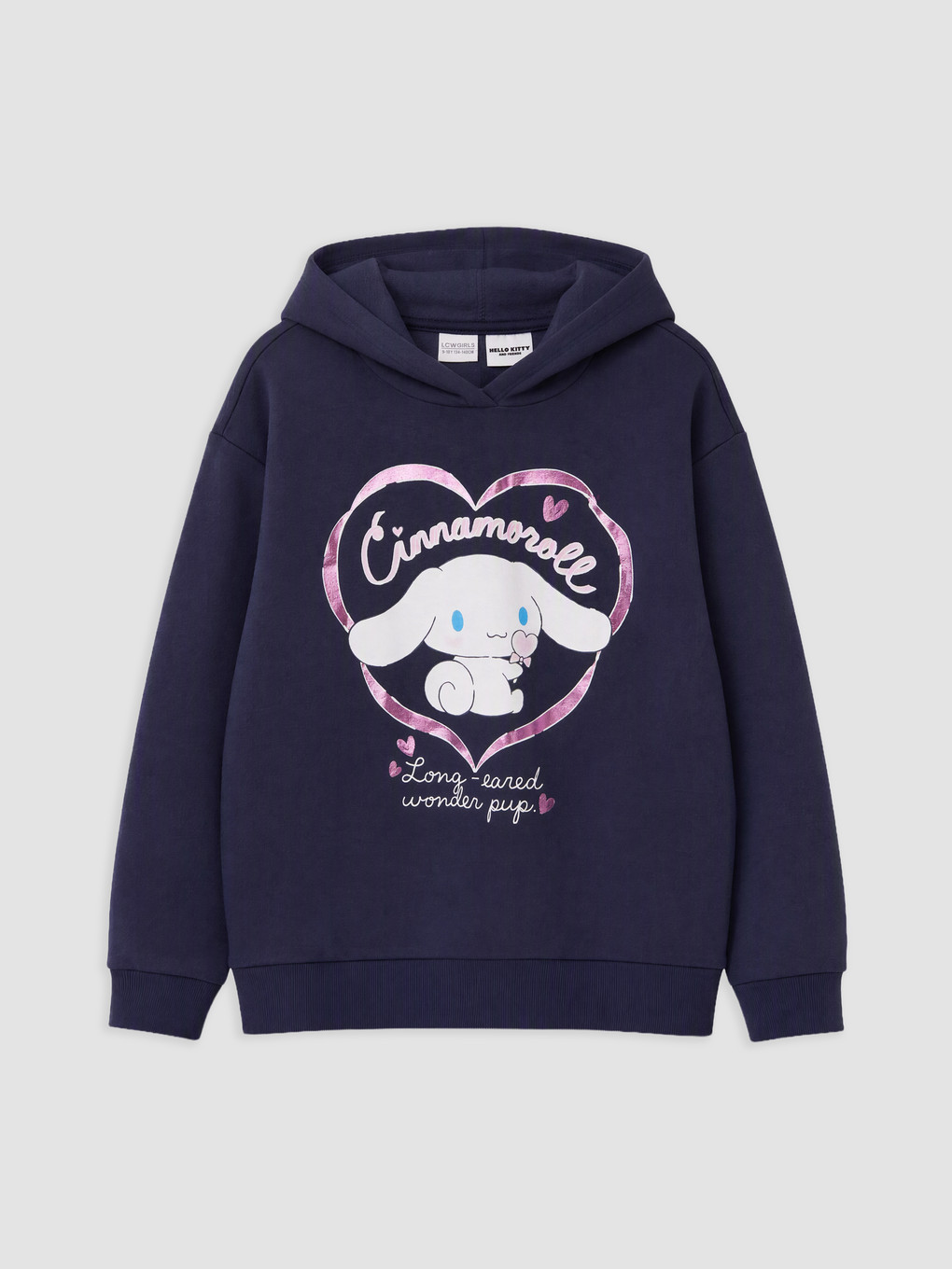 Girl Navy Sweatshirt